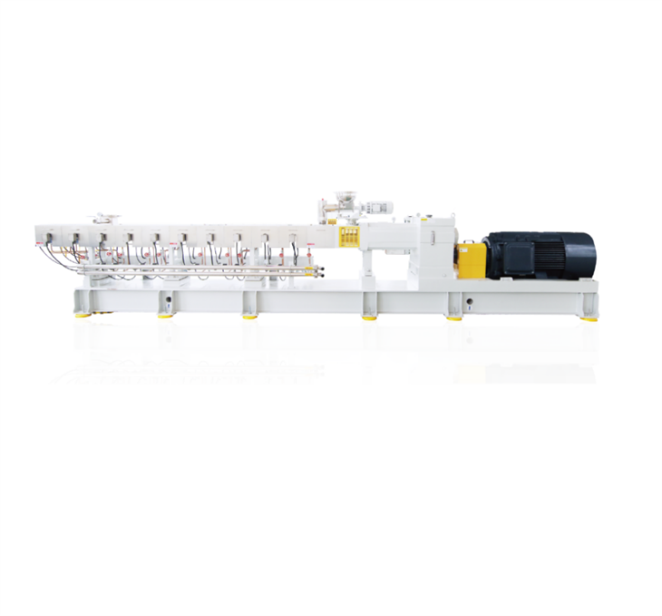 Advanced Twin Screw Extruder for Granulation